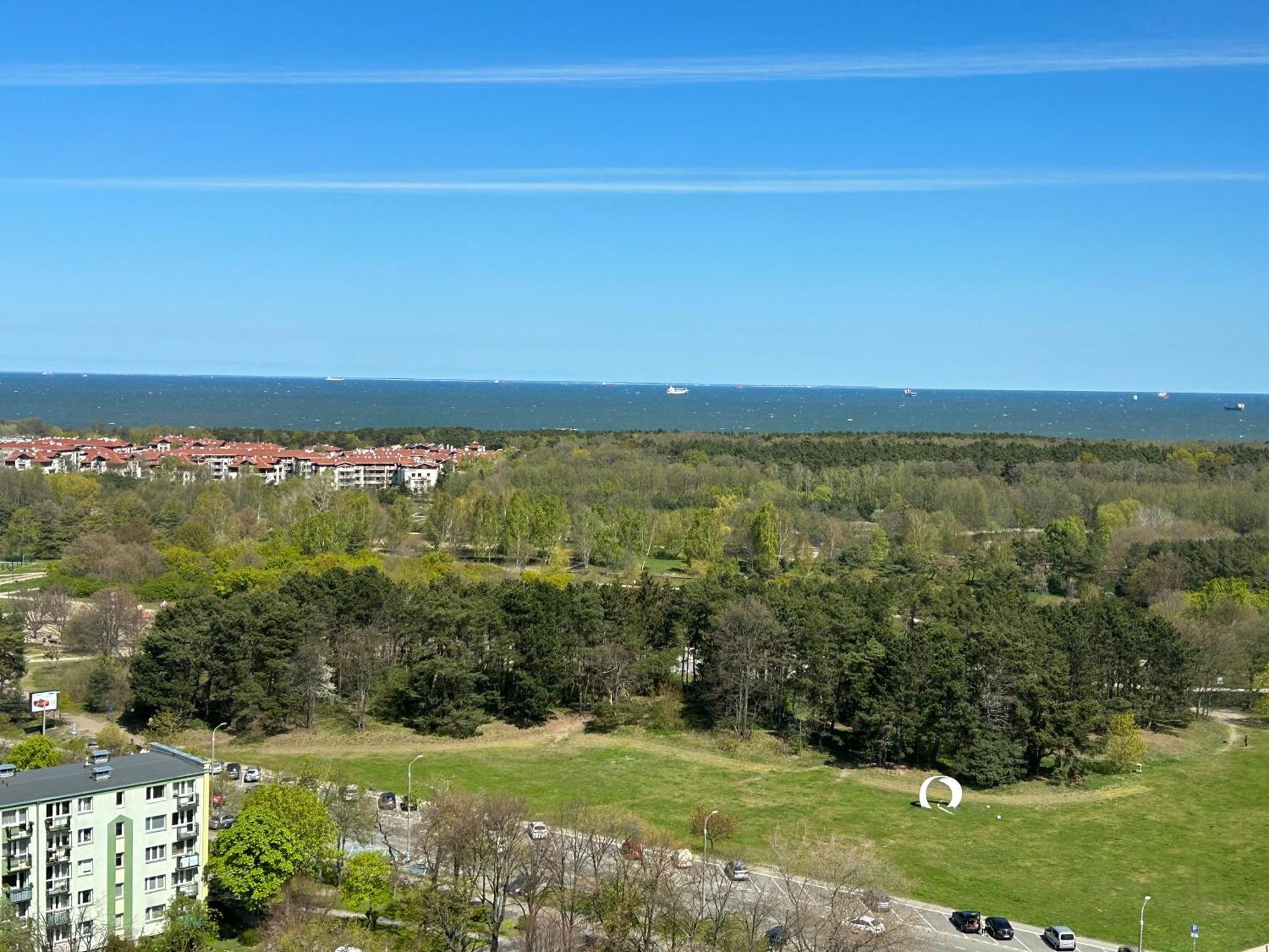 Luxon Apartaments Baltic Sea Gdansk Luaran gambar
