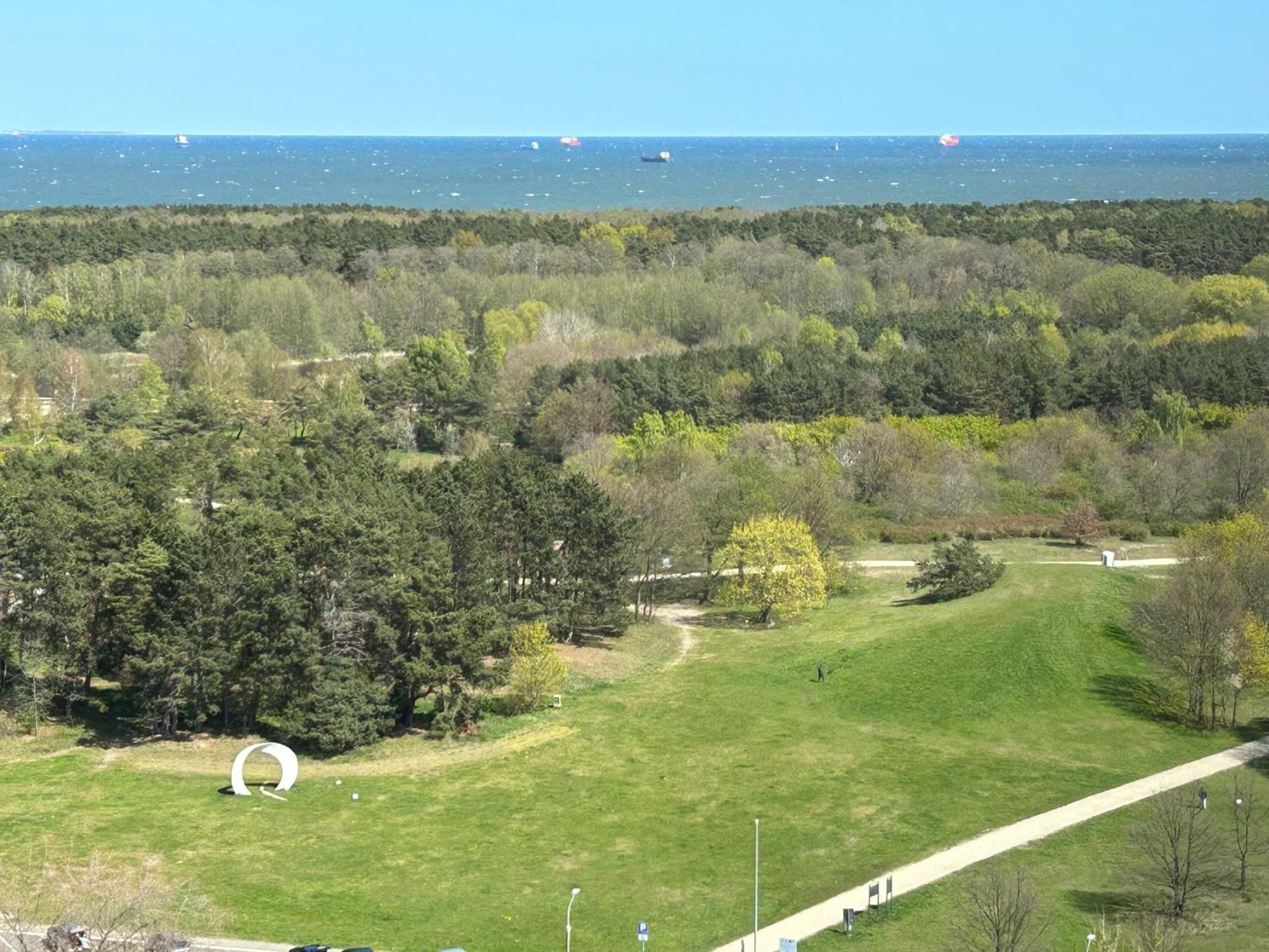Luxon Apartaments Baltic Sea Gdansk Luaran gambar